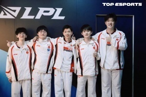 69队安！勿归！在首场不敌iG后 TES目前已经三场横扫拿下三连胜